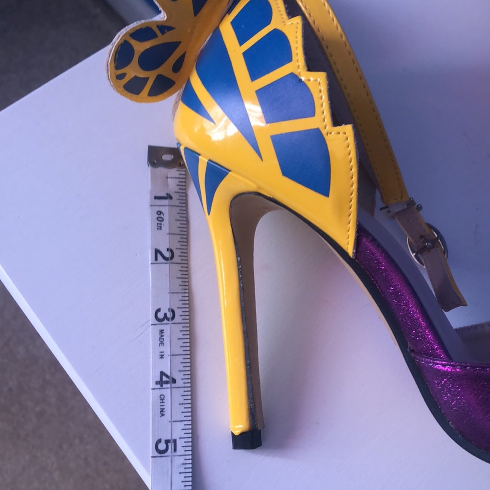 Butterfly heels - Picture 6 of 7